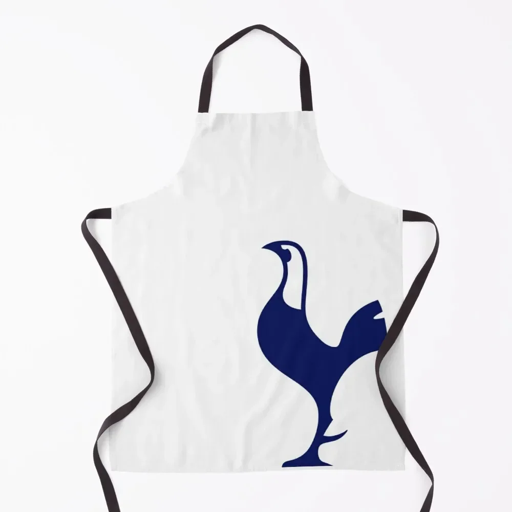 Blue cockerel Apron kitchen woman painting Apron