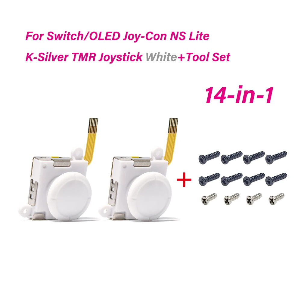 Variant: 14 in 1 White Set
