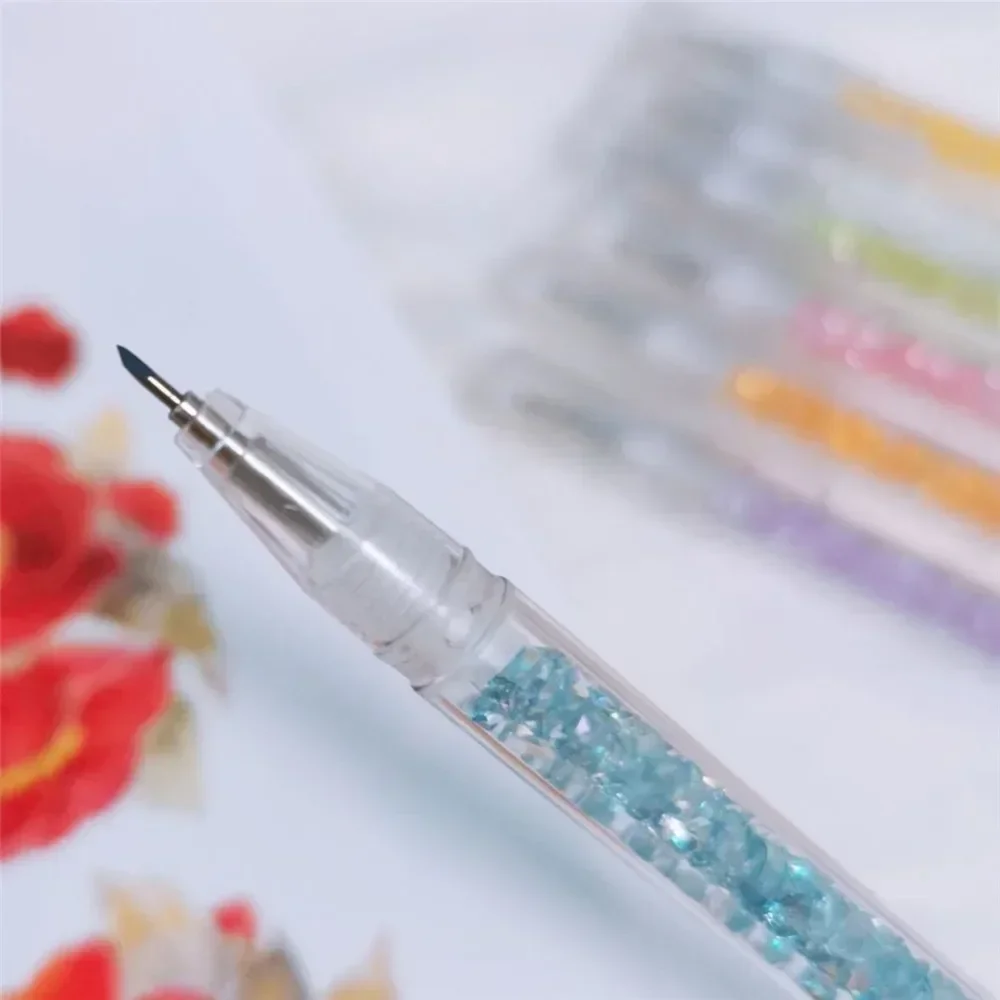 Colorful Pen Cutter Knife Hand Account Sticker Paper Cutting Utility Knife Engraving Pen DIY Hand Tools Box Cutter Carving Knife