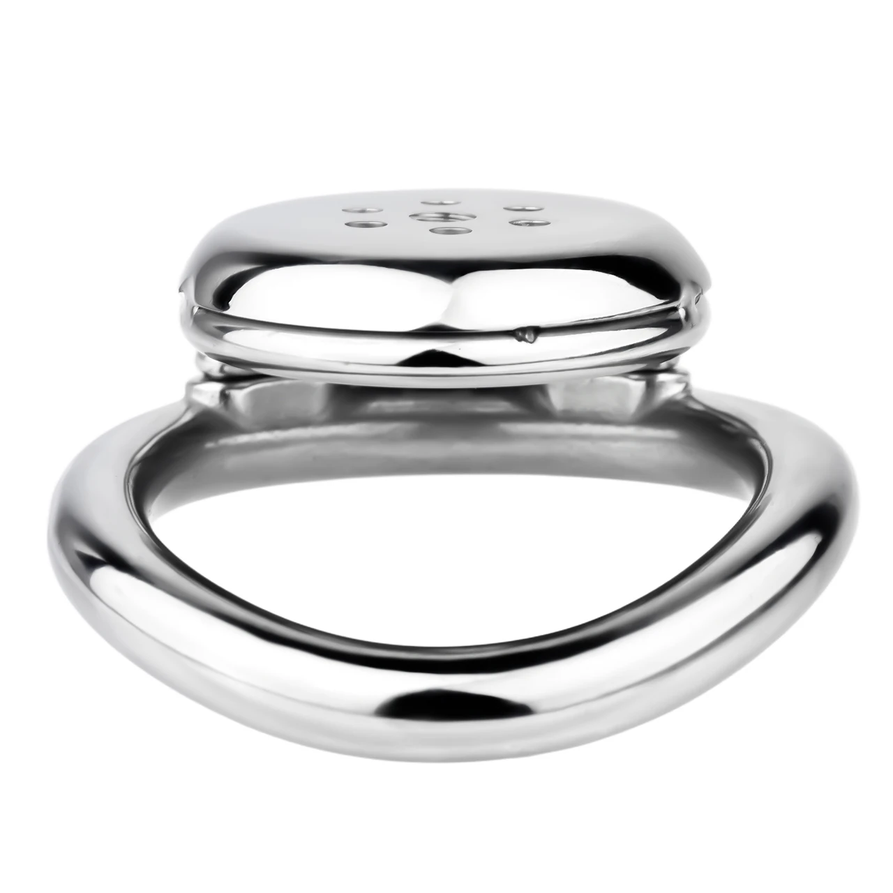 2026 Flat Button Sissies Male Chastity Cage, 240 Steel Urethral Inverted Chastity Belt, Slave Man Sex Toy Anti-Cheating - view 6