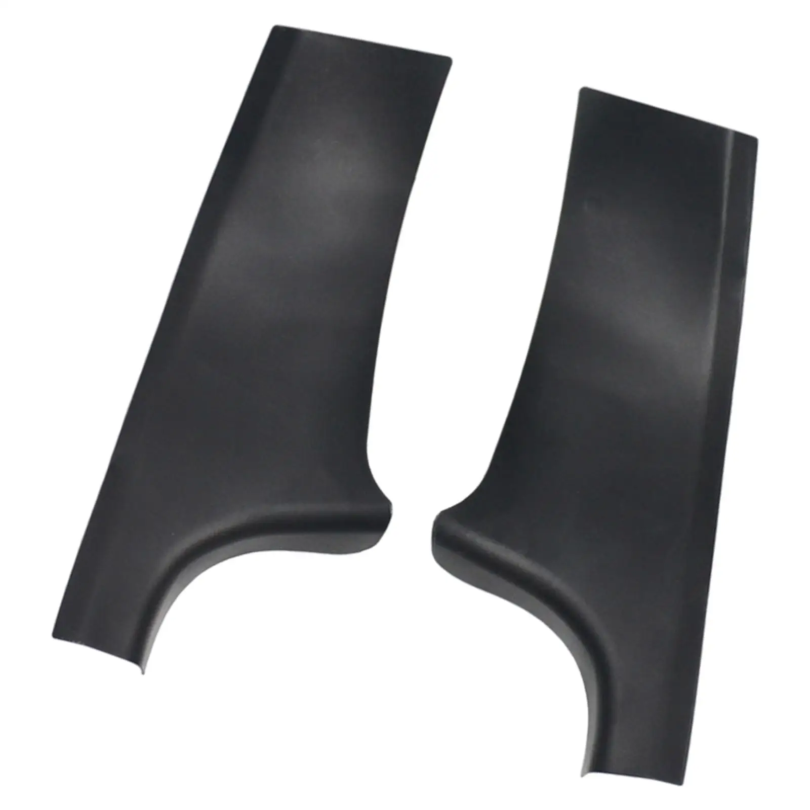 2 Pieces Rear Door Sill Guard Protective Side Skirt Fit for Model Y