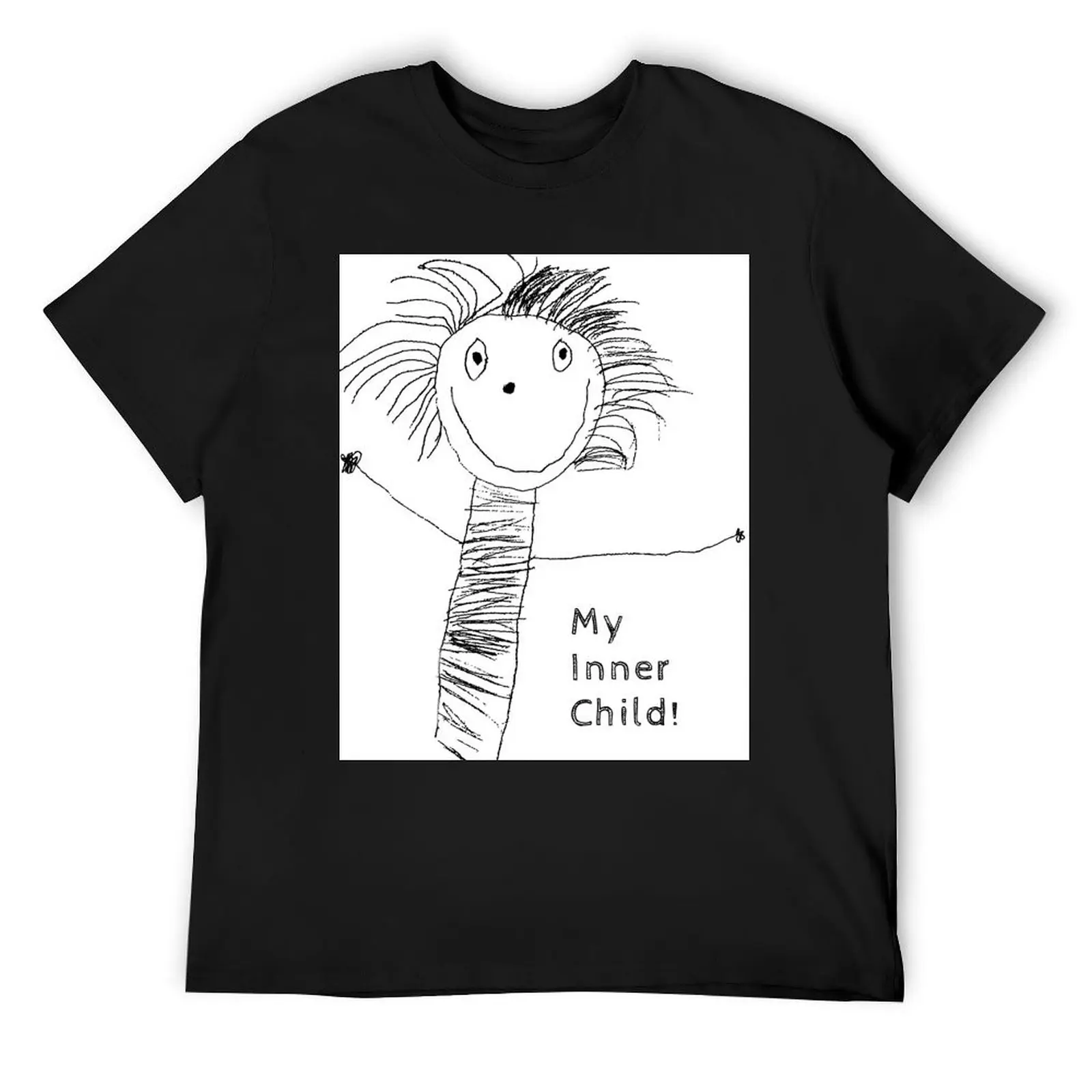 My Inner Child T-Shirt designer shirts quick drying cute tops mens vintage t shirts