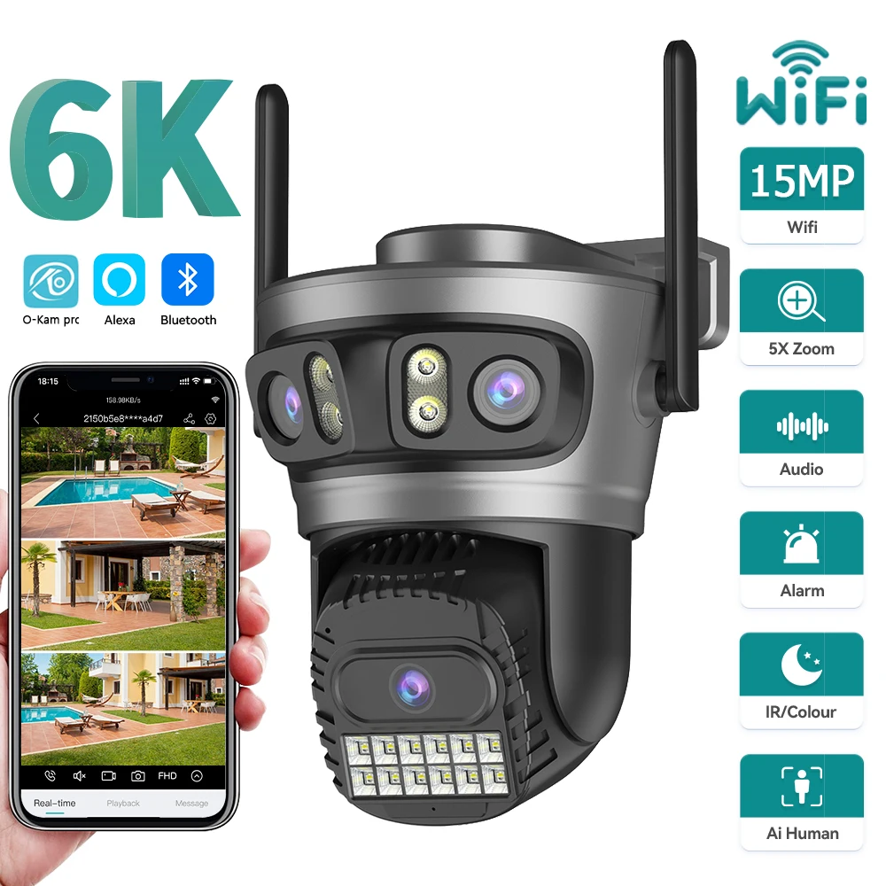 6k-15mp-три-объектива-три-экрана-wifi-ip-камера-10mp-5k-двойной-объектив-двойной-экран-автоматическое-слежение-наружная-камер