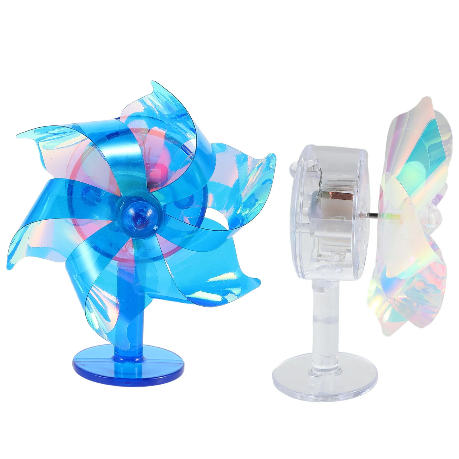 

2Pcs Wind Power LED Light for Motorcycle Electric Bike Scooter Handlebar Decoration Dashboard Ornament