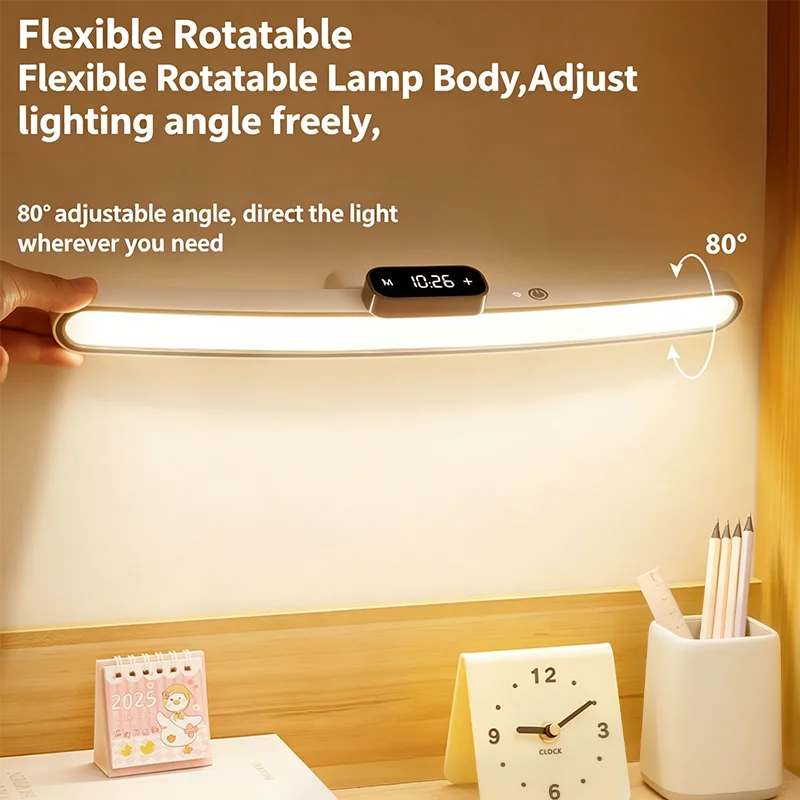 Photography Lighting Book - Remote Control USB Rechargeable Curved Bar