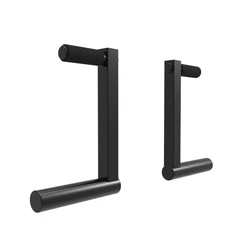 Fitness Farmer Walk Grips Handle Weight Lift Power Training Handle Muscle Building Exercise Equipment Carry Barbell Plate Rack
