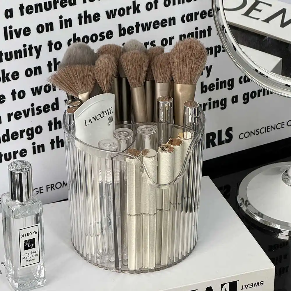 High appearance level Makeup brush organizer Brow pencil Comb organizer Desktop lipstick eyeshadow organizer Cosmetic pen holder