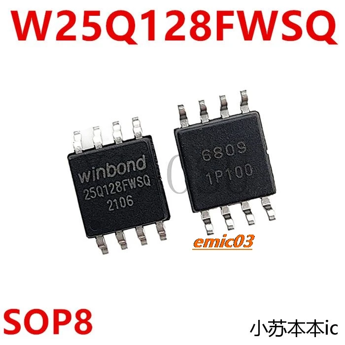 5-pecas-25q128fwsq-w25q128fw-w25q128fwsiq-fwsg-16m-sop-8-ic-novo-e-original-em-estoque