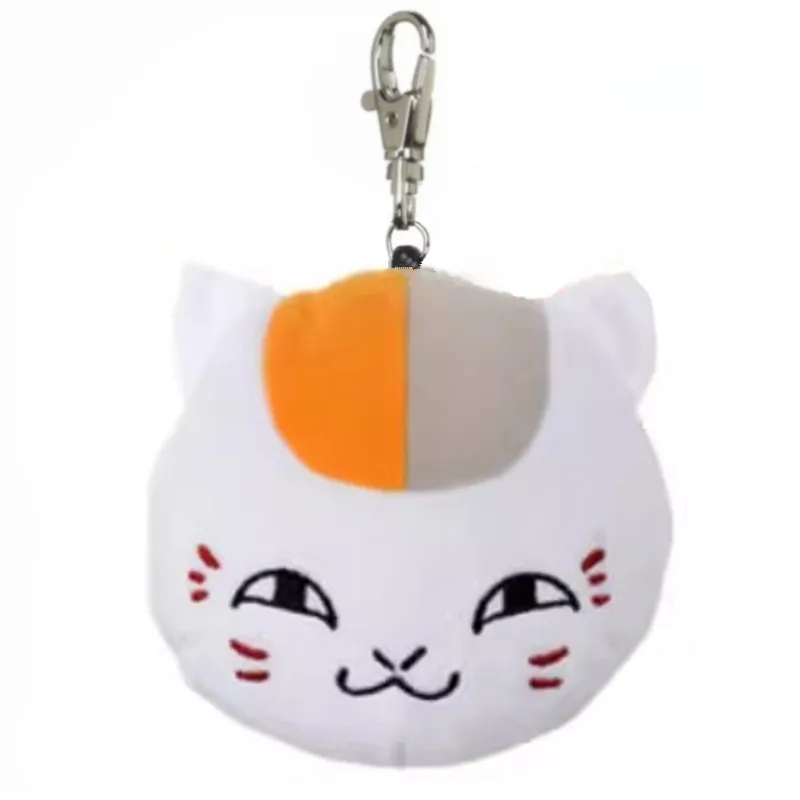 Anime Natsume's Book of Friends Nyanko Sensei Yuujinchou Cat Children Plush Coin Purse Card ID Holder Small Wallets For Women