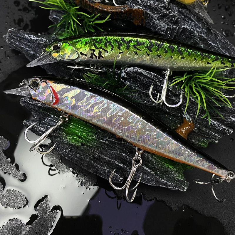 Floating Minnow Jerkbait Fishing Lure 12cm 18g Wobbler Realis Trolling Isca Artificial Hard Bait Sea Pesca Carp Fishing Supplies