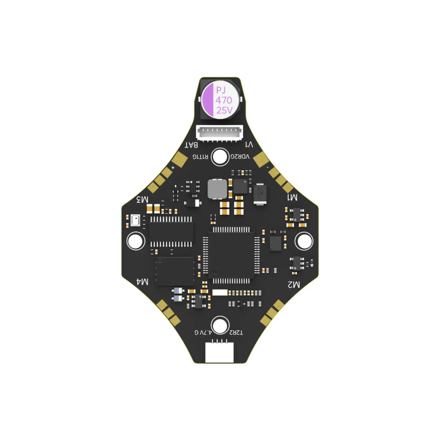 

iFlight BLITZ F7 AIO HD Flight Control 20A ESC 2-6S with 25.5*25.5mm Mounting holes for Defender 25
