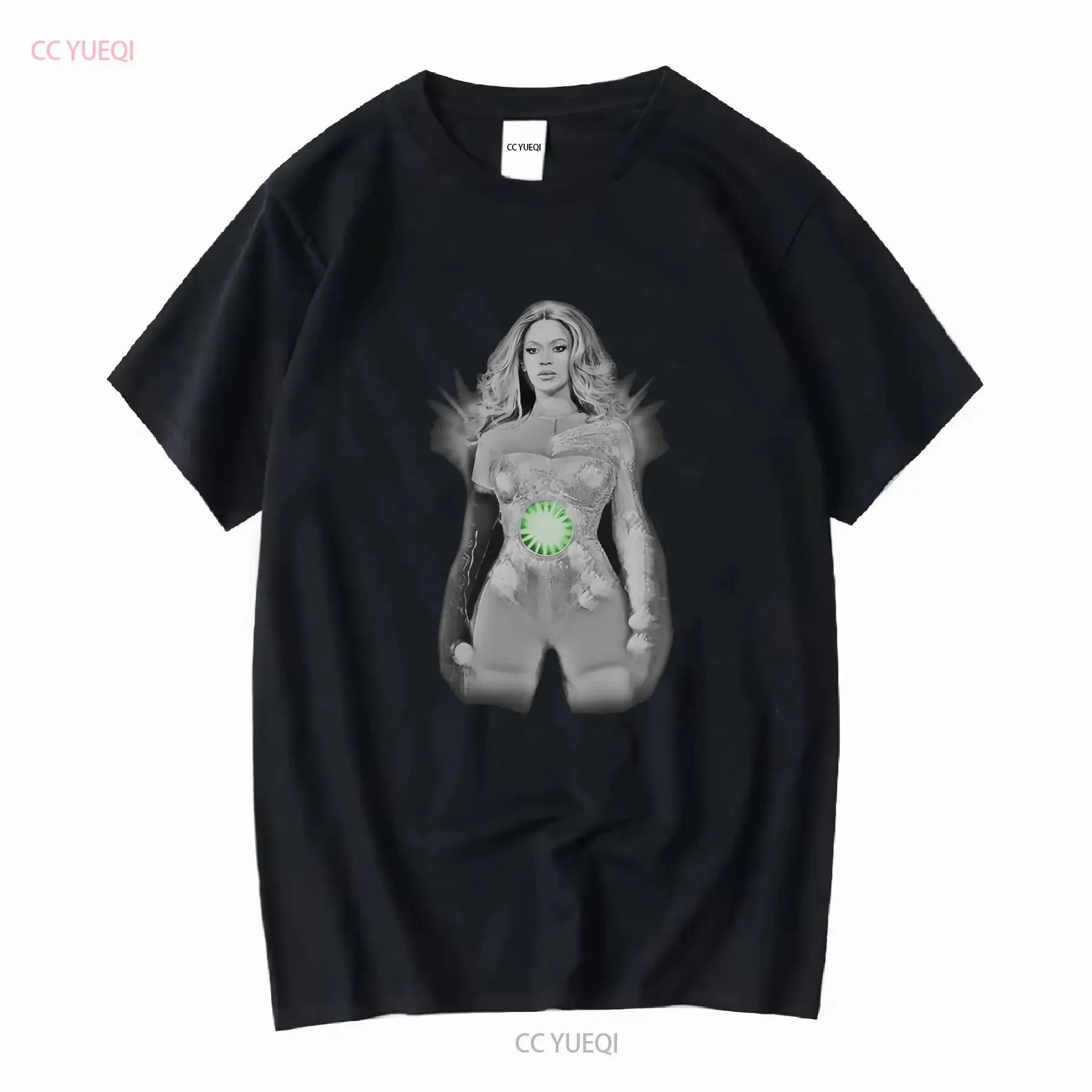 Reprint Beyonce Renaissance World Tour Toronto Goddess T Shirt basic NH4637 vintage Washed Stretched Comfortable Unisex