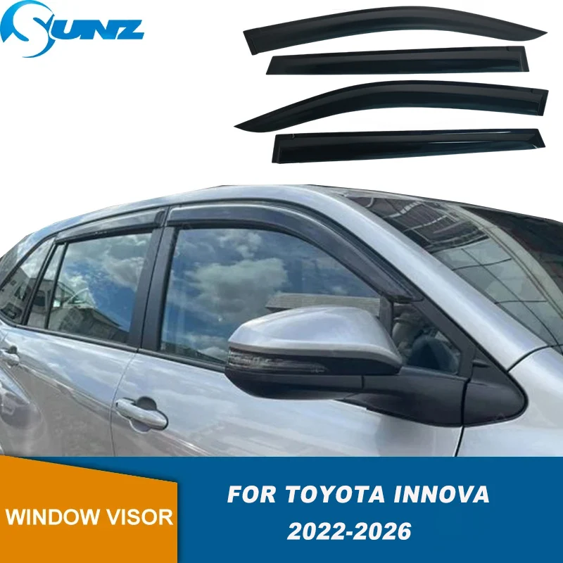 

Weathershield For Toyota Innova 2022 2023 2024 2025 2026 Window Visor Vent Awnings Rain Guard Deflector Shelter