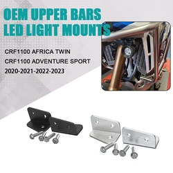 Light mount Fog lamp Spotlight Bracket Holder FOR Honda CRF1100 CRF 1100 L Africa Twin Adventure Sports 2020 2021 2022 2023