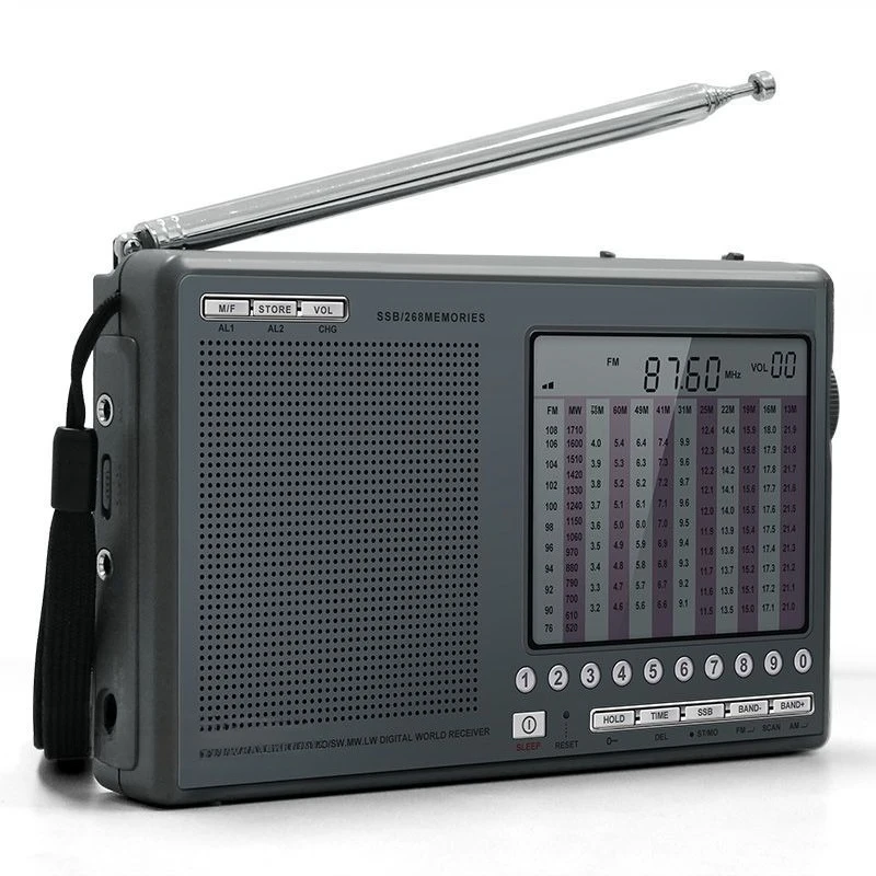 

1103 All-Band Shortwave King, Digital Stereo Radio