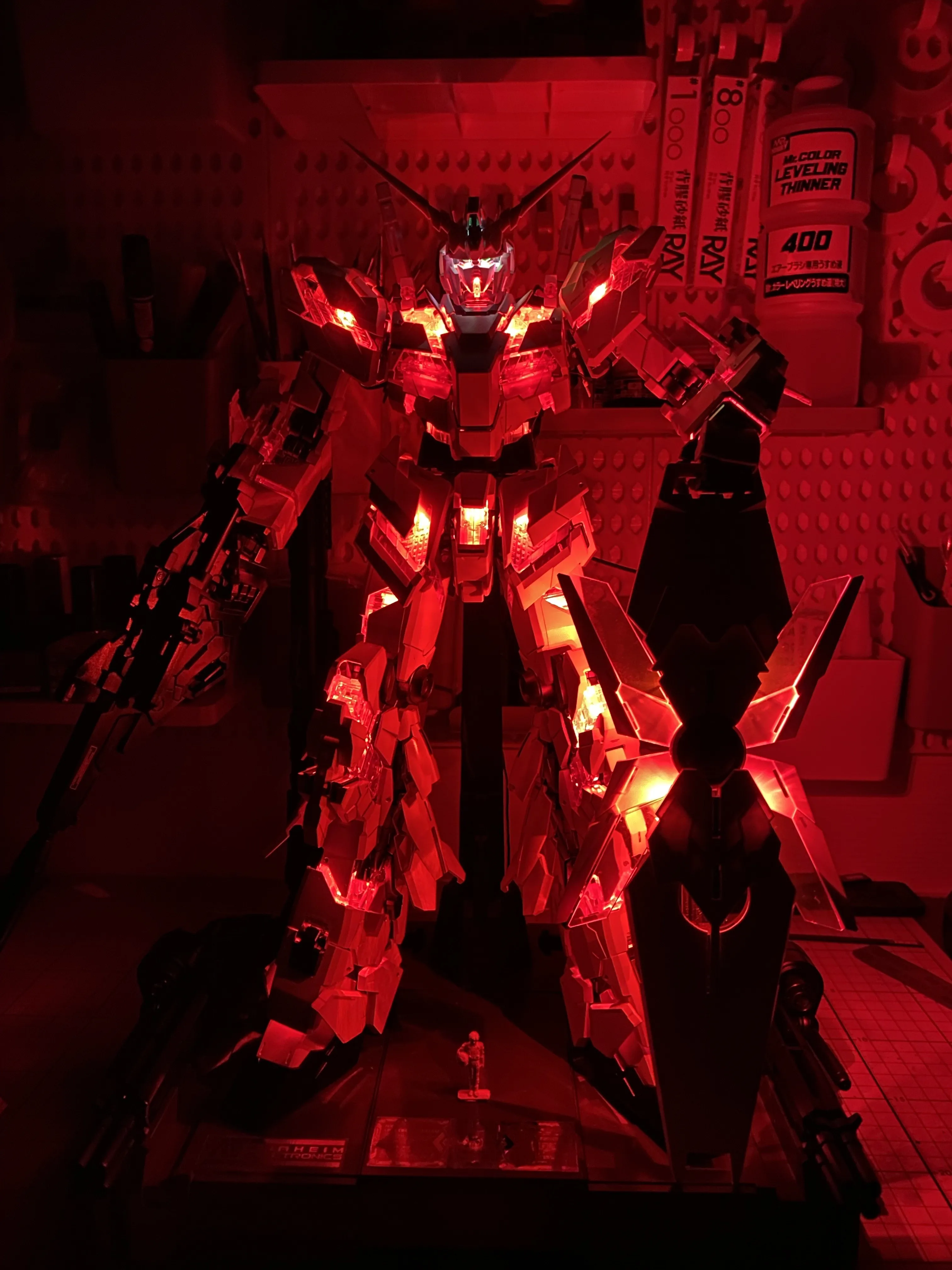 KOSMOS Limit LED Unit for PG 1/60 RX-0 Unicorn model kit-Extremely