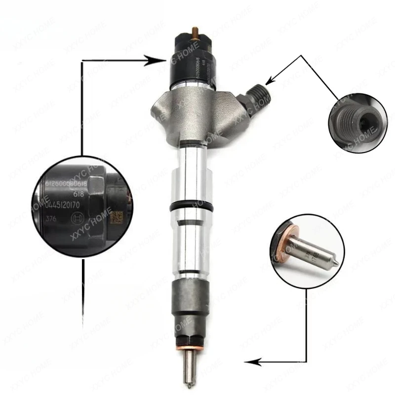 Fuel injection nozzle assembly EFI