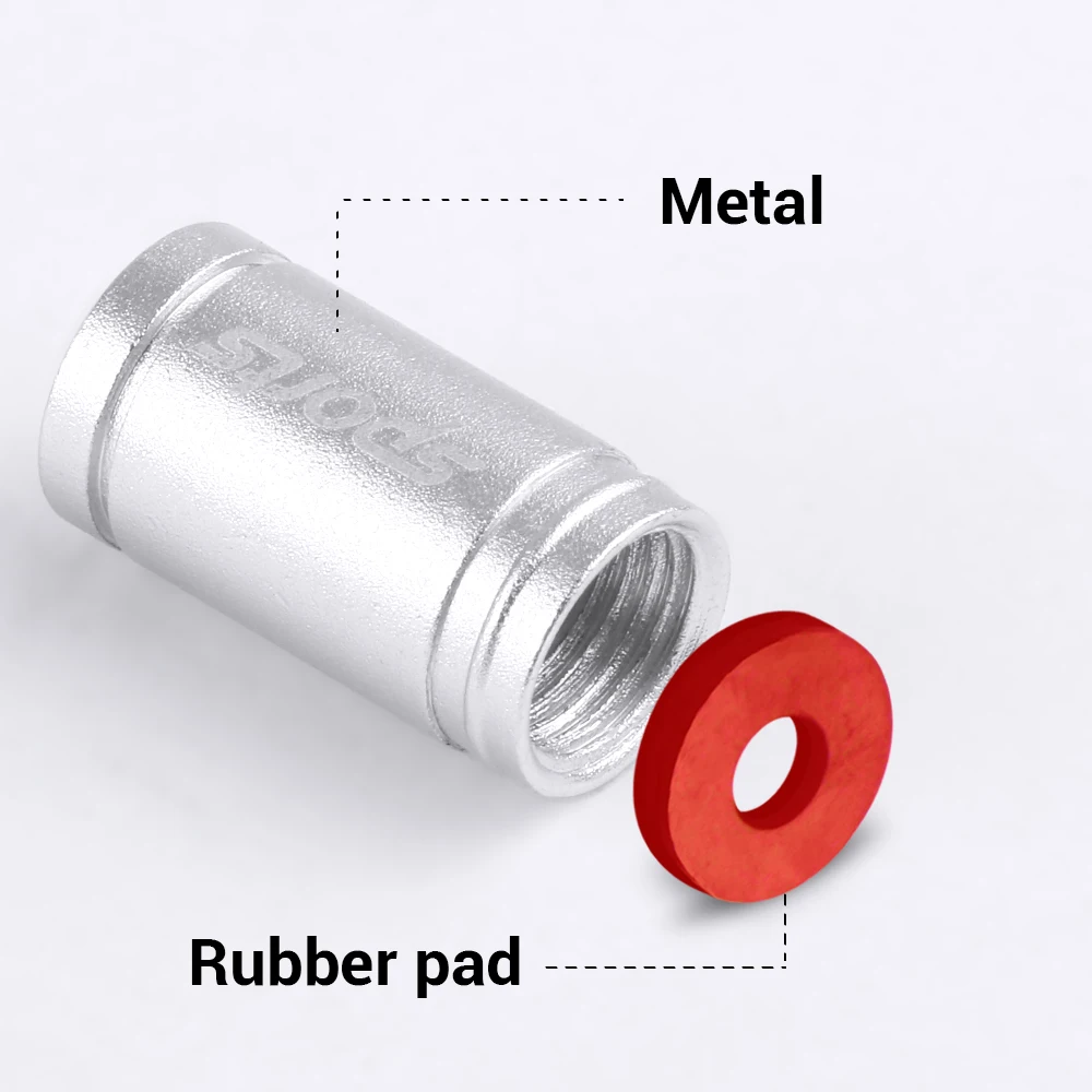 4 قطعة سيارة معدنية عجلة الاطارات صمام قبعات شعار غطاء اكسسوارات السيارات لتويوتا كورولا يارس TRD برادو ميراي كامري لاند كروزر #4