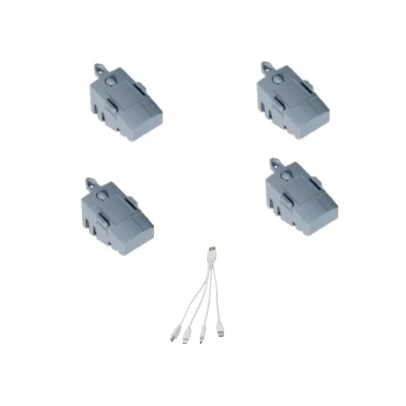 3.7V 500mAh Battery For 4DRC L2 RC Helicopter L2 Remote Control Helicopter Spare Accessories Parts Propeller USB L2 Battery Toy