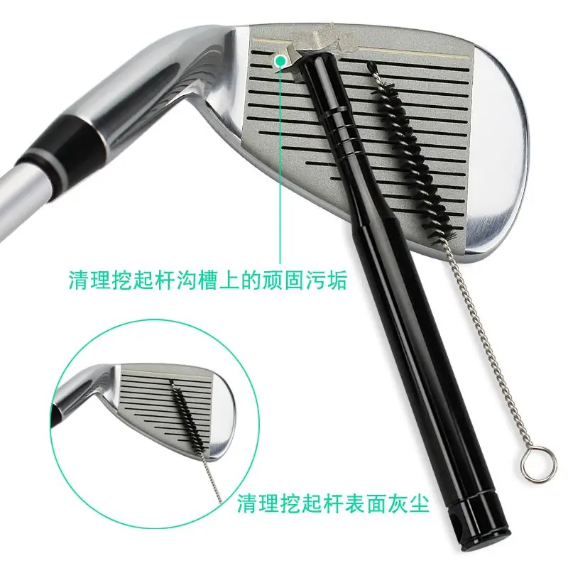 Professional Golf Club Groove Cleaner, Head Cleaning Tool, Ângulo