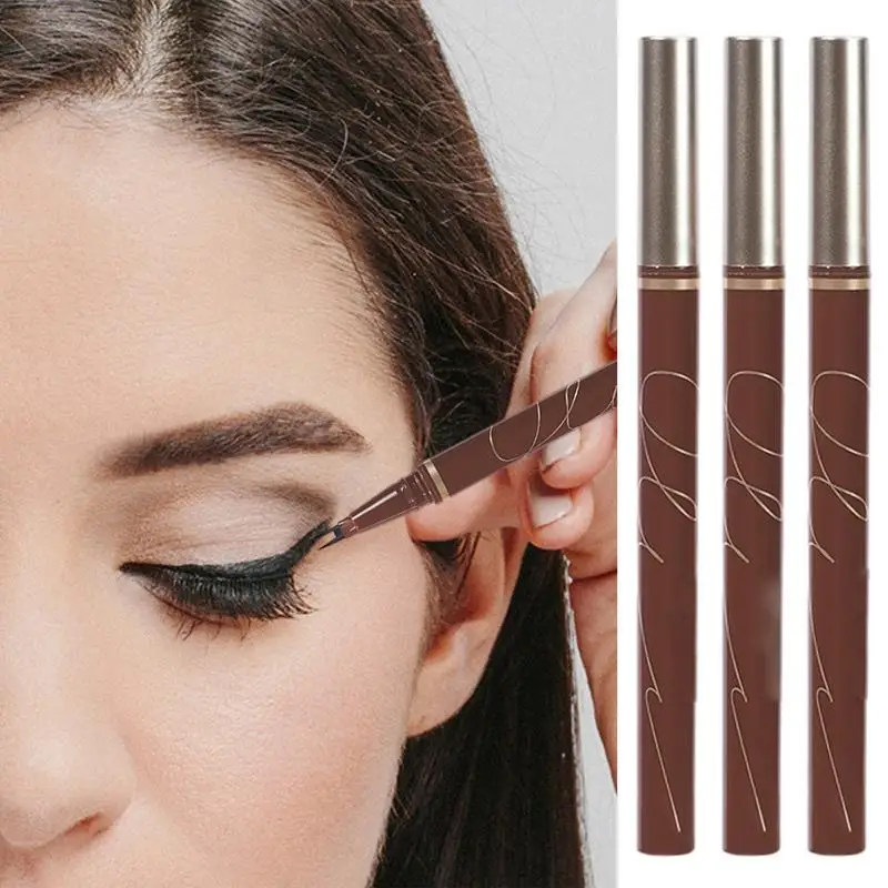 Lower Eyelash Pencil Liquid Liner Sweatproof Waterproof Three Colours Choices Pencil For Makeup Beginners Liquid Pencil With