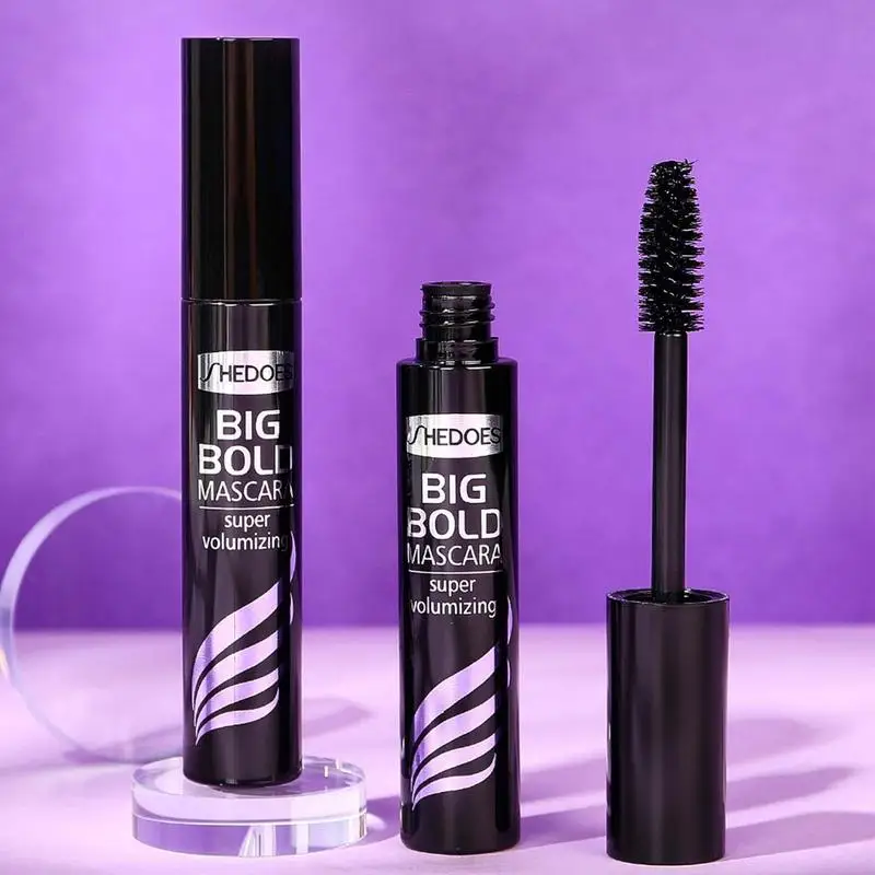 Mascara arricciante naturale Mascara per ciglia a lunga durata strumento per il trucco Mascara allungante spesso arricciante naturale per trasformare il tuo