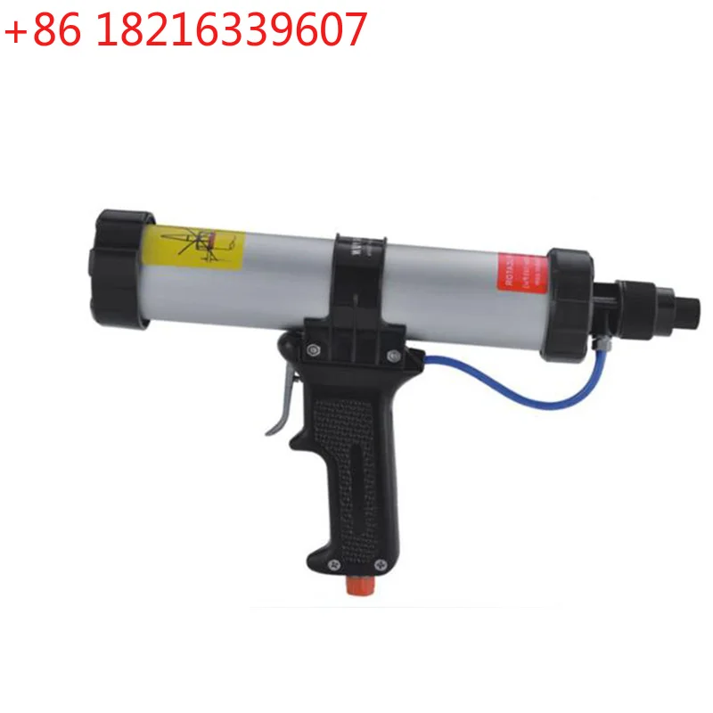 YAO 310ML Pneumatic Glue Gun 6 Bar Working Pressure Glass Caulking Pneumatic Glass Glue Gun Silicone Gun Soft Glue