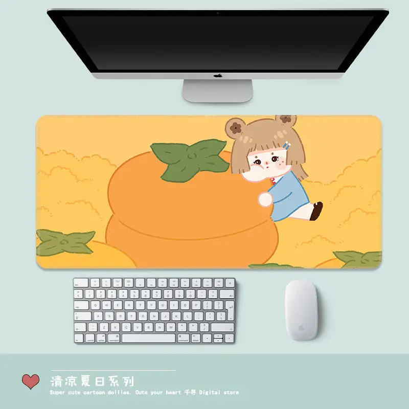 300x800 Gaming Mouse Pad Laptop Mouse Mat Deskpad Large 80x30cm Mat for Office Computer Gamer Keyboard Non-slip Office Desk Mats