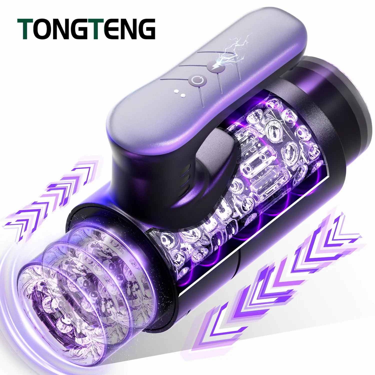 Automatic Telescopic Masturbator For Men Silicone Vagina Masturbation Anal Blowjob Oral Pussy Stimulator Sex Toys Adult Goods