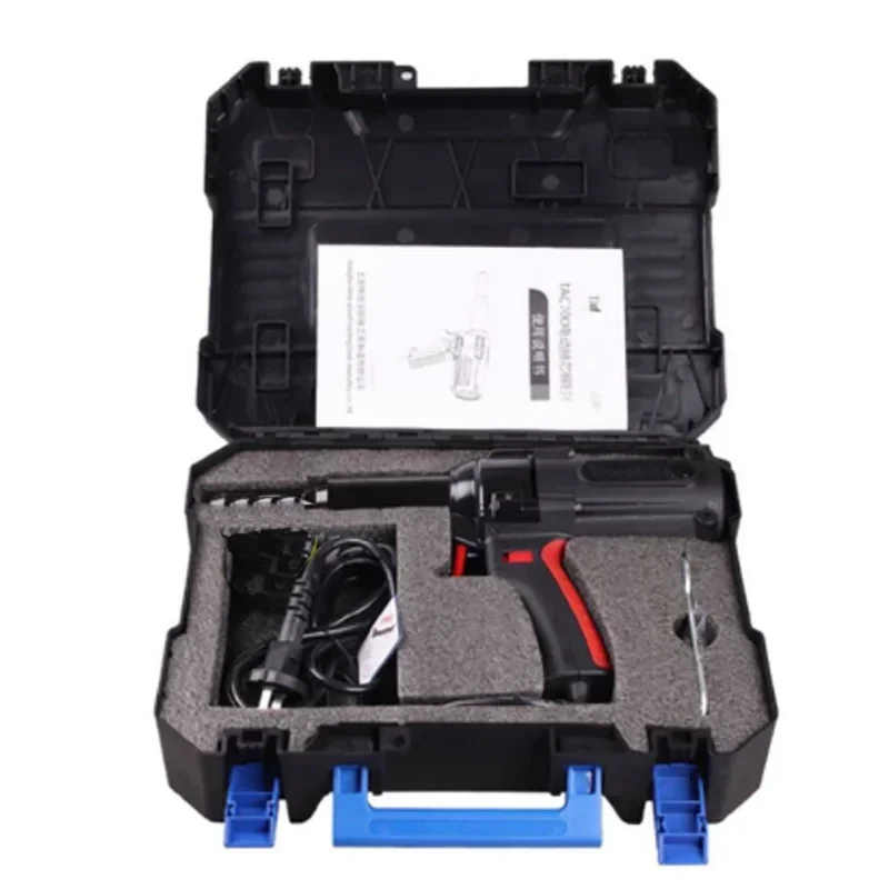 작은 새 브랜드의 새로운 TAC-700 휴대용 핸드 헬드 전기 리벳 220V/600W 향상된 전기 리벳 건 6.4mm 블라인드 리벳 건 도구