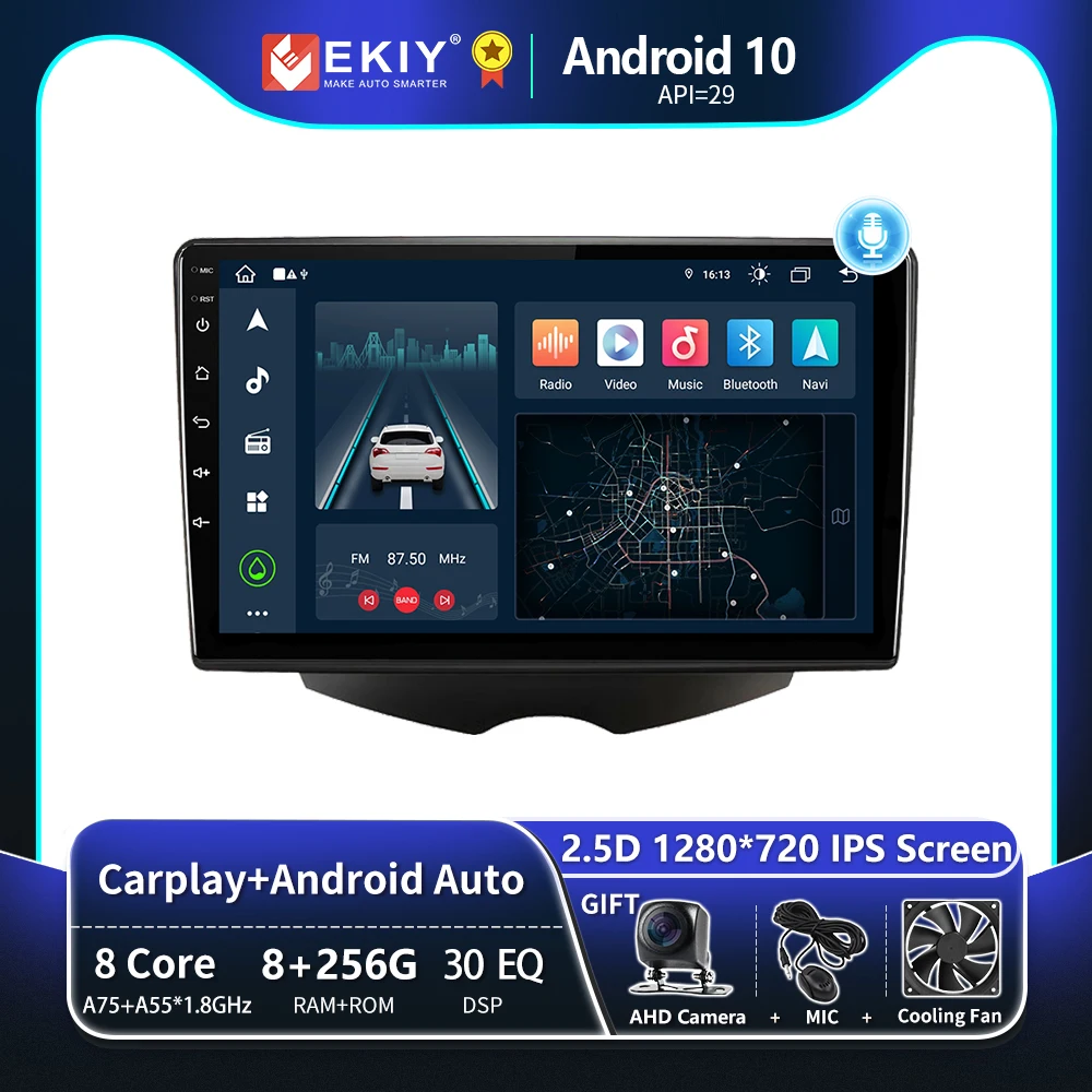 

EKIY T8 For Hyundai Veloster FS 2011 - 2017 Android Car Radio Multimedia Video Player Stereo Navigation GPS No 2Din Carplay Auto