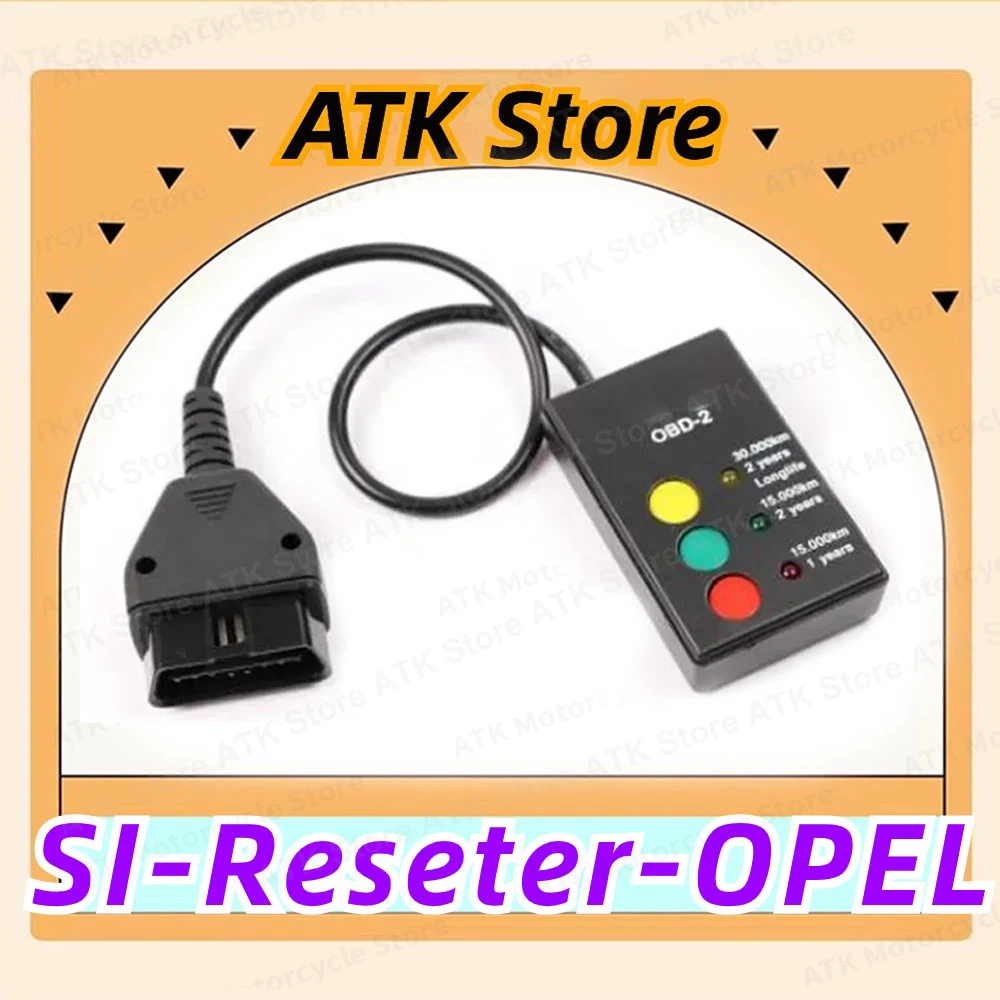 

2024 New SI Reset OBD2 for O-pel Service Interval Reset Unit with Diagnostic Connector Reset Inspection Interval Resetter