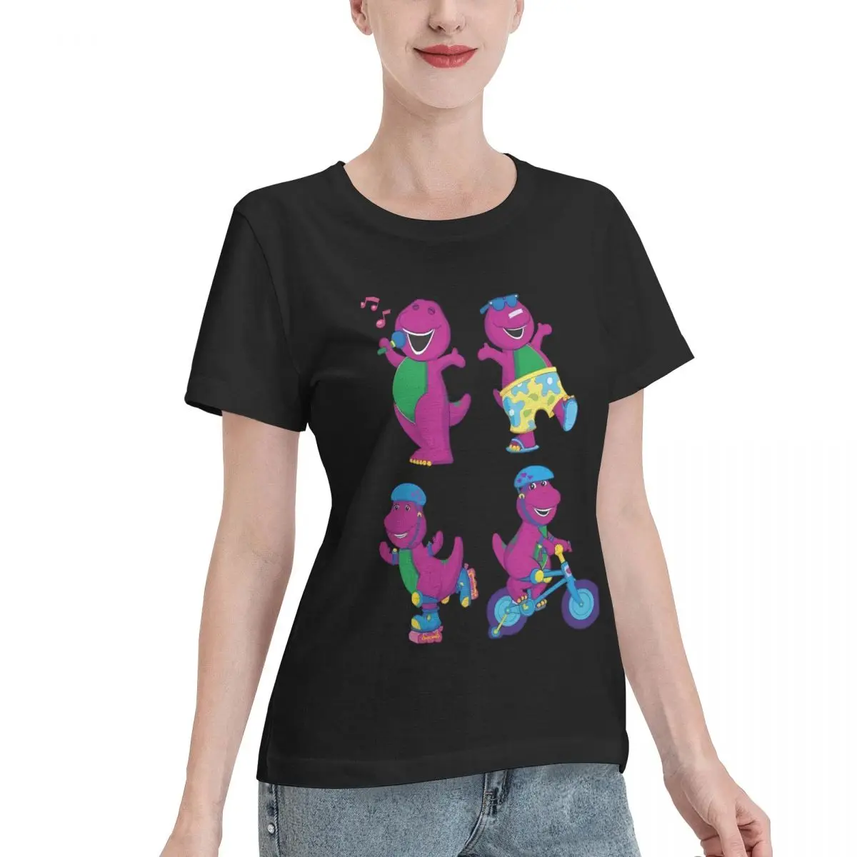 Wardrobe Essential Insulated Women's T-shirt Loose All Season T-Shirt