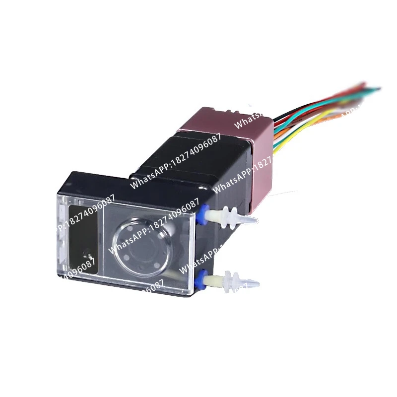 Micro-peristaltic pump closed-loop control high-precision liquid transfer loading pump speed control start and stop control