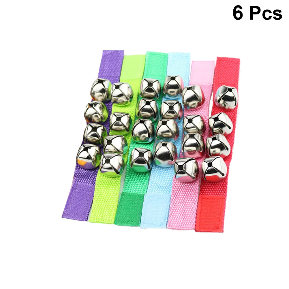 

6 Pcs Wrist Bell Musical Kids Childrens Toys Children’s