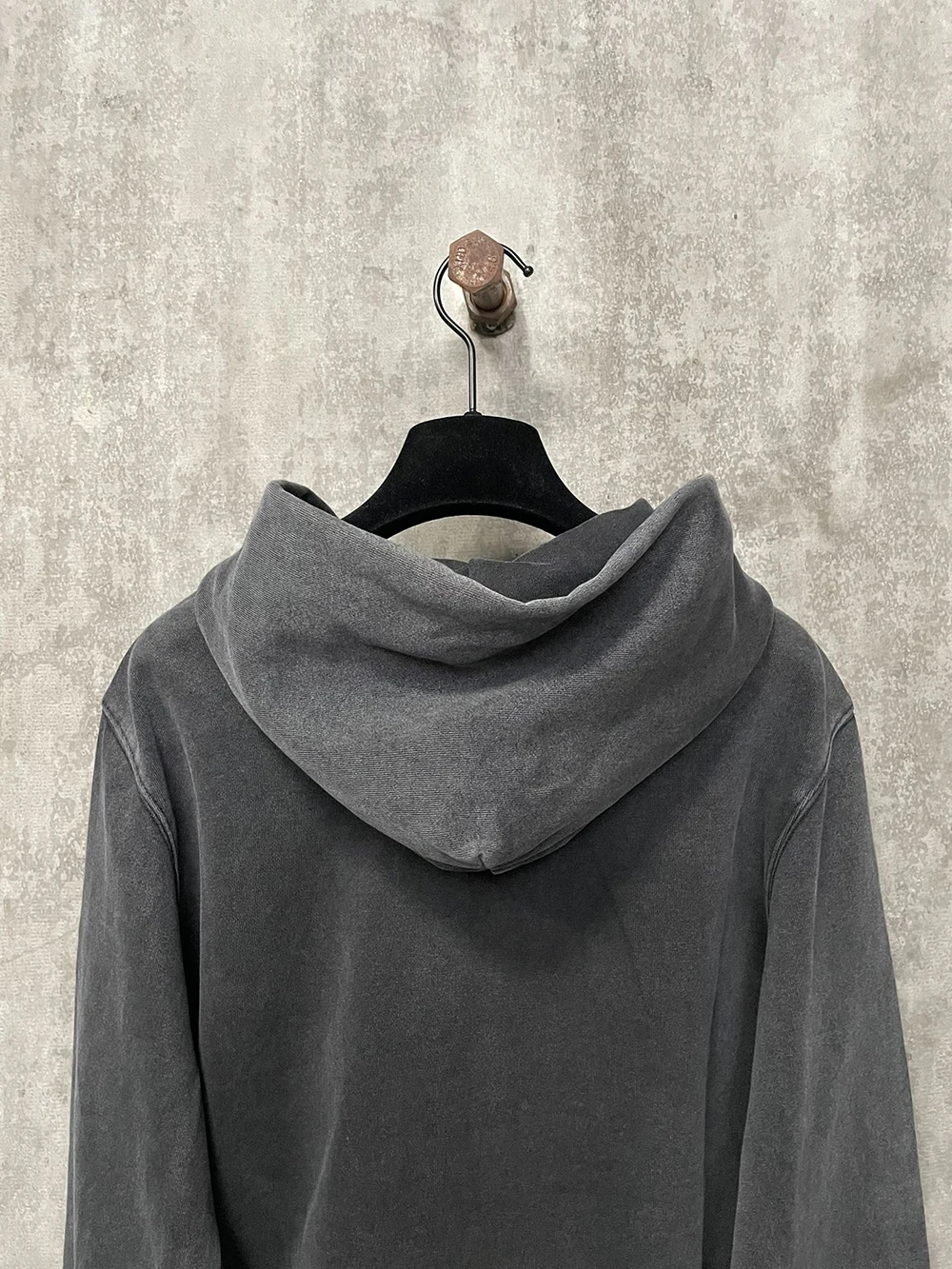 2024fw Luxury Minimalist Solid Color Hoodie Women Washed Oversized Zip-Up Hooded Sweatshirts Pullovers Women