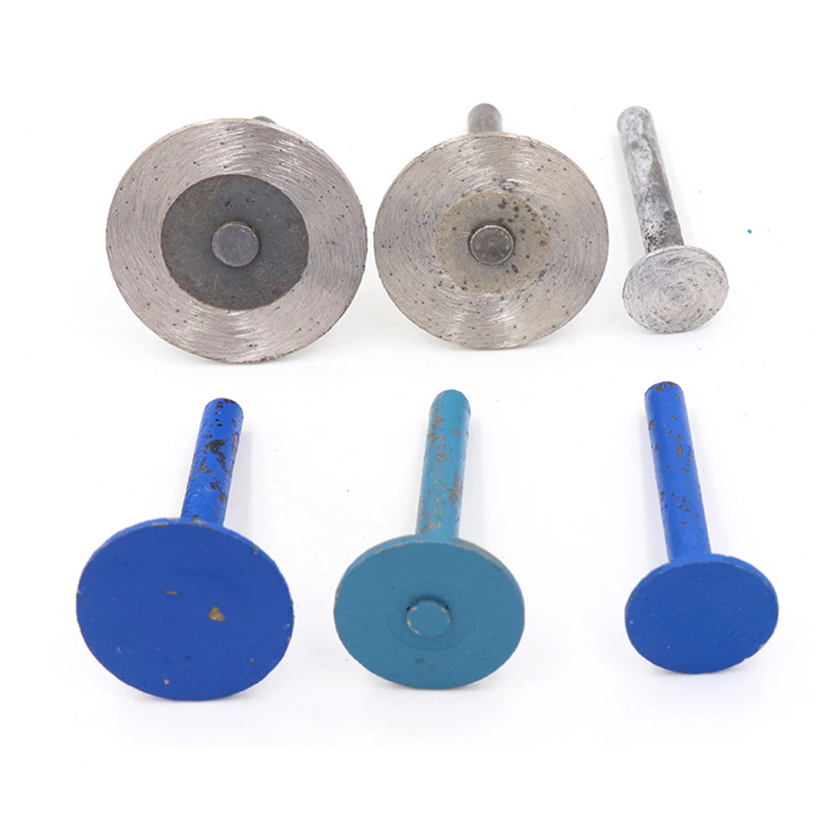 6Mm Vít Ép Nóng Thiêu Kết Kim Cương Đầu Mài 15/20/25/30/35/40mm Diam Đá Đĩa Cắt Cho Khắc Gốm Ngọc Mã Não