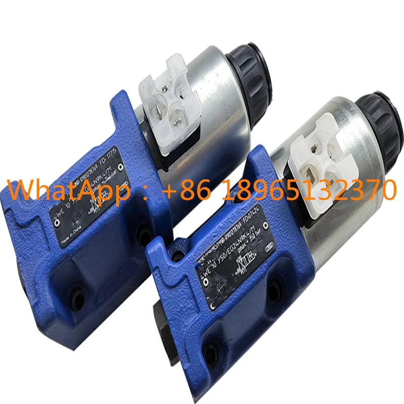 R900052392 M-3SED6CK13/350CG24N9K4 4WE10E73-3X/EG24N9K4/A12M  4WE10Y50/EG24N9K4/M New Original Solenoid-operated Reversing Valve