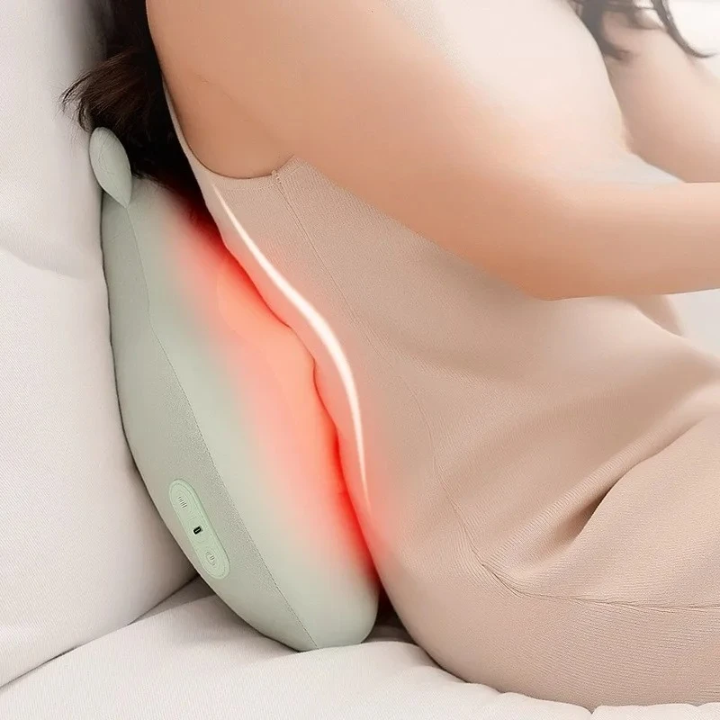 

‌Full Body Massage Cushion - Office & Car Seat Pillow - Heated Kneading Pad with Timer - Neck/Shoulder/Leg Relaxer