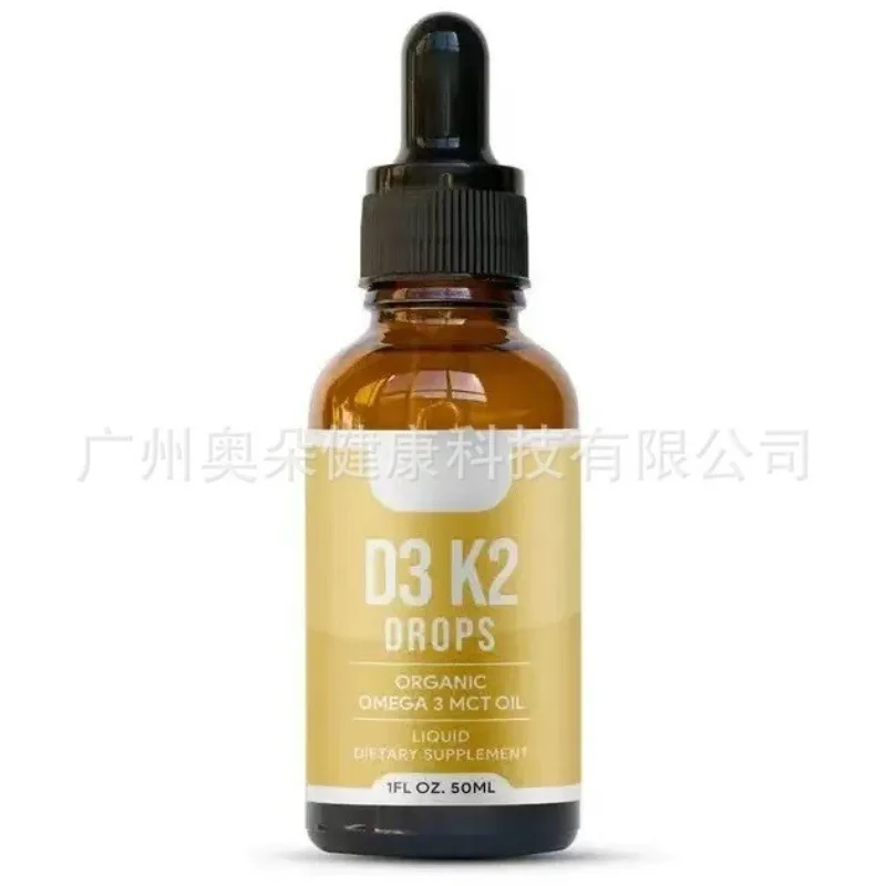 Vitamin D3 K2 Flüssige Tropfen Natürliches Nahrungsergänzungsmittel zur …