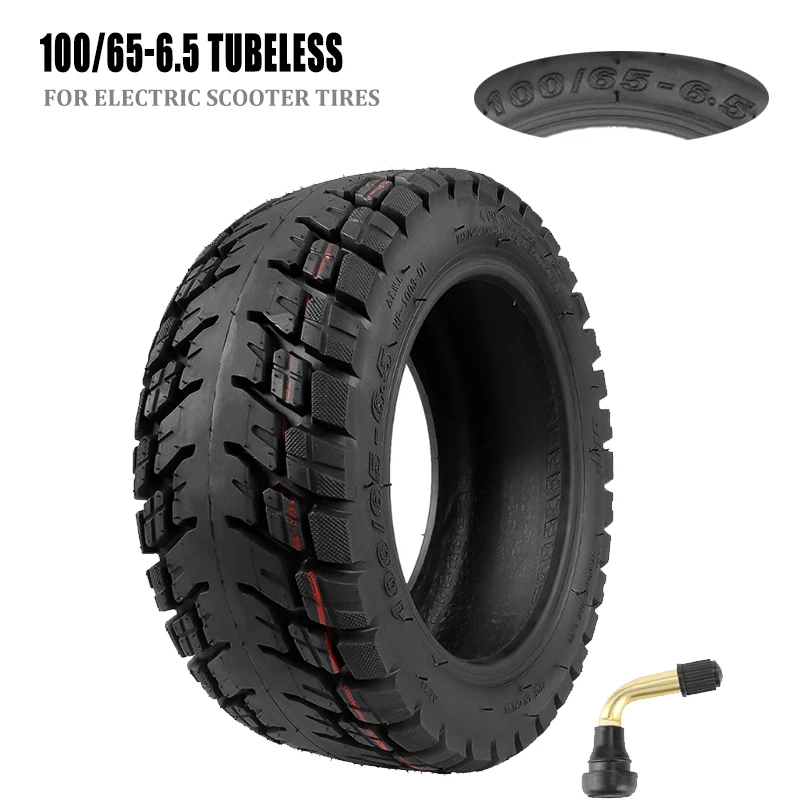 

100/65-6.5 90/65-6.5 Vacuum tubeless tire off road for Dualtron widen Pneumatic Tyre Mini Dirt Bike Pocket bike