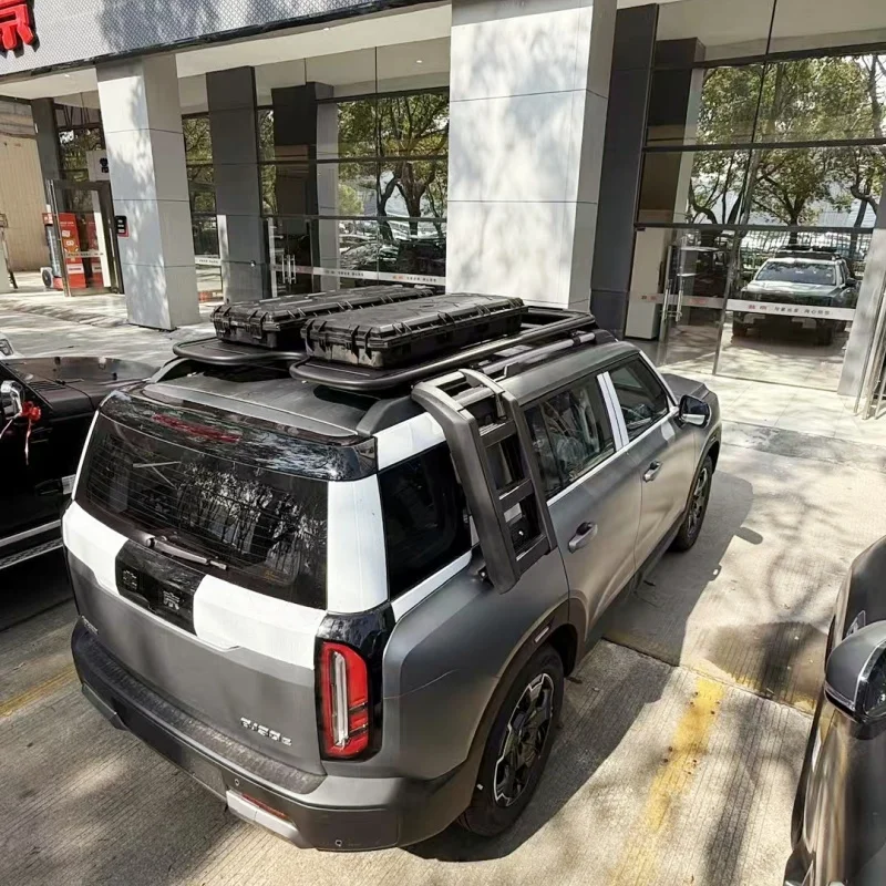 Equation Leopard V23 car roof box large capacity outdoor expansion storage equipment tank fuel tank function