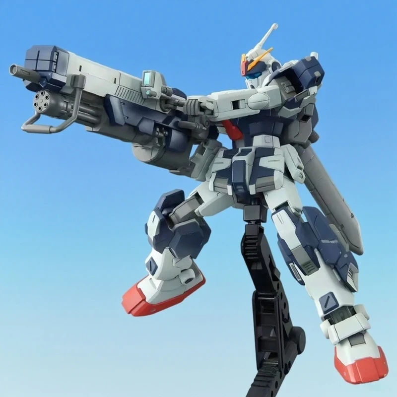 มีสินค้าในสต็อก Hg 1/144 Rx-80pr-2 Pale Rider Cavalry ชุดประกอบโมเดลฟิกเกอร์แอ็คชั่น ของเล่นเสริมพัฒนาการสำหรับเด็กผู้ชาย ของขวัญเซอร์ไพรส์ ของสะสม