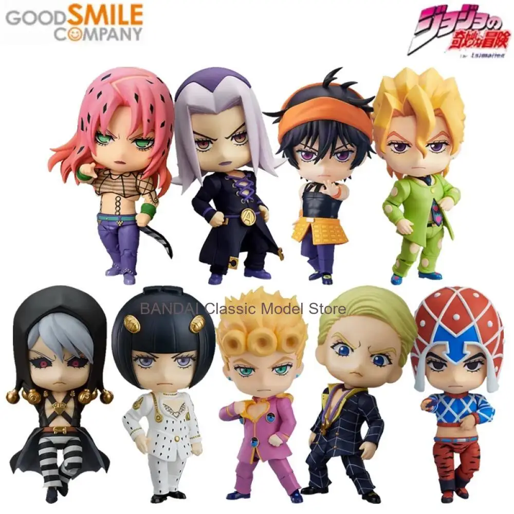 Figura de Anime Original Good Smile de JoJo's Bizarre Adventure, Diavolo 2275, Pannacotta Fugo 1685, Risotto Nero, Brinquedos de Ação para Presentes