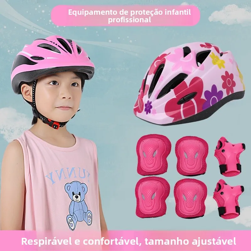 conjunto-completo-de-equipamentos-de-seguranca-para-patinacao-infantil-capacete-sapatos-de-skate-para-meninos-bicicleta-p