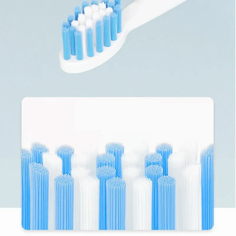 فرشاة أسنان كهربائية بالموجات الصوتية قابلة لإعادة الشحن عبر USB، 3 إعدادات للسرعة، شعيرات ناعمة للبالغين، العناية بالأسنان المنزلية، تبييض الأسنان #6