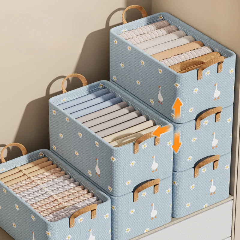 

1 шт., складной контейнер для хранения одежды и других предметов со стальной рамой