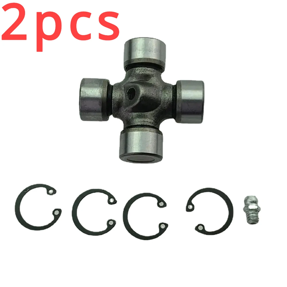 2pcs For For Zongshen Lifan Longxin Motorcycle Universal Joint Rear Drive Shaft Steering Tricycle Ten-Byte Bearing