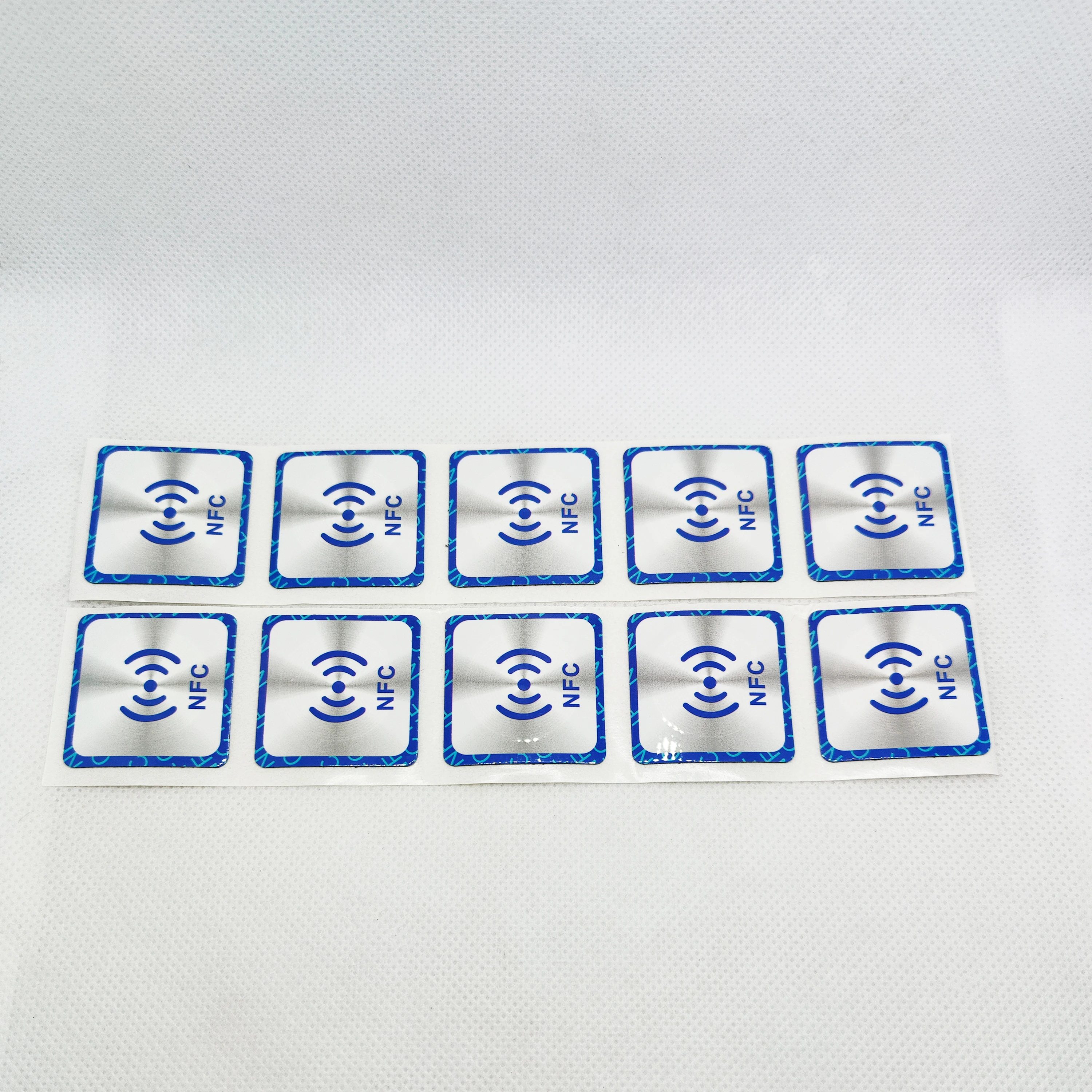 5pcs NFC 213 Anti-Metal 30mm Sticker 144 Byte NFC213 Tag Compatible with all NFC Phones and Devices