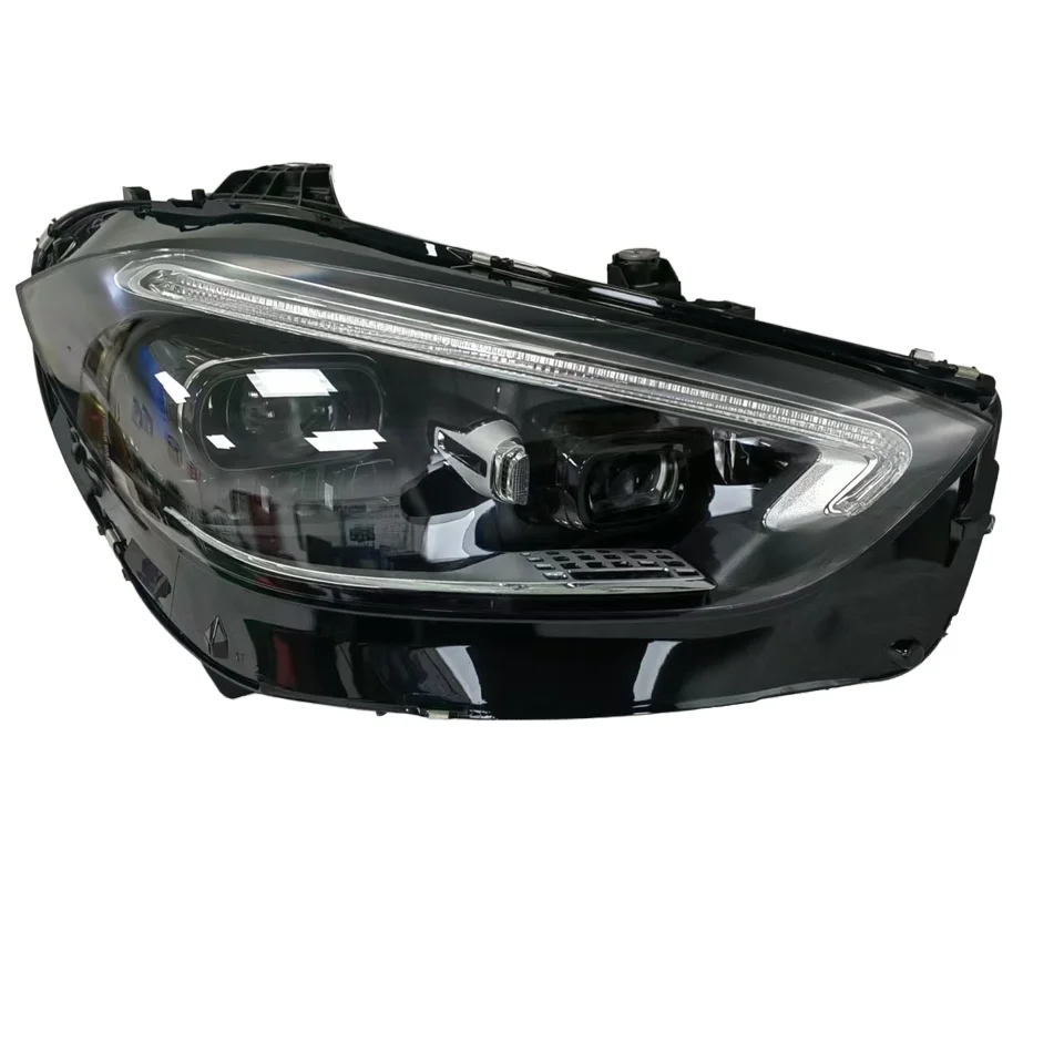 ไฟหน้า LED แท้รุ่น C-Class ปี 2022 แบบ Matrix Digital Scanning สำหรับ C300 W206 ไฟแท้